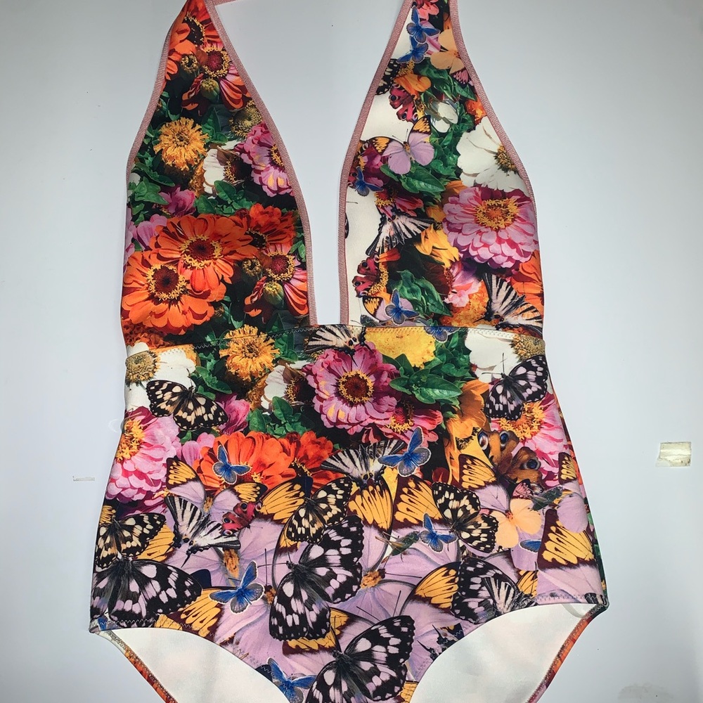 Clover Canyon Butterfly petals one piece